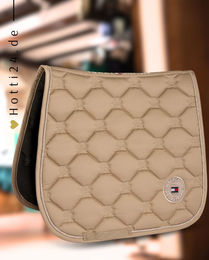 Produktbild von Tommy Hilfiger Equestrian Dressurschabracke Liberty in Taupe aus Kunstleder