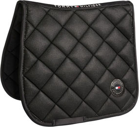 Tommy Hilfiger Equestrian Dressurschabracke Parsons HW 2026 Schwarz Cob aus Polyester – Bild 1 von 1