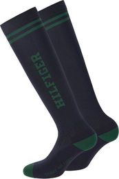 Tommy Hilfiger Equestrian Drexel College Reitsocken aus Baumwolle und Polyamid Größe 30/34 – Bild 1 von 2