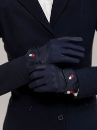 Produktbild von Tommy Hilfiger Equestrian Duke Handschuhe aus Nylon in Blau