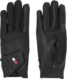 Tommy Hilfiger Equestrian Duke Handschuhe Schwarz Größe 10 – Bild 1 von 1