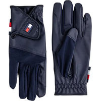 Produktbild von Tommy Hilfiger Equestrian Duke Reithandschuhe Unisex Blau Nylon Taille 7,5