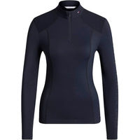 Produktbild von Tommy Hilfiger Equestrian Echo 14 Zip Trainingsshirt Damen Marine