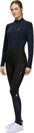 Tommy Hilfiger Equestrian Elmira AllYear Rhinestone Full Grip Reithose Damen Schwarz XL – Bild 1 von 6