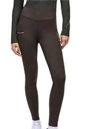 Produktbild von Tommy Hilfiger Equestrian Elmira FullGrip Reitleggings für Damen in Braun Winter Reithose