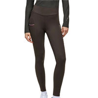 Produktbild von Tommy Hilfiger Equestrian Elmira FullGrip Reitleggings für Damen in Braun Winter Reithose