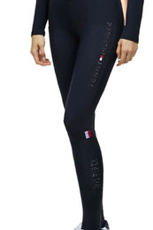 Produktbild von Tommy Hilfiger Equestrian Elmira FullGrip Reitleggings für Damen in Desert Sky Blau Winter