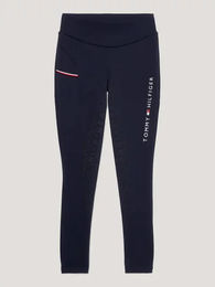 Tommy Hilfiger Equestrian Elmira Reithose Damen mit Full Grip Silikon in Blau XL – Bild 1 von 5