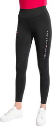 Produktbild von Tommy Hilfiger Equestrian Elmira Reithose Damen Winter Schwarz Größe L