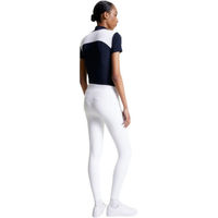 Produktbild von Tommy Hilfiger Equestrian Elmira Vollgrip Reitleggings Damen Weiß XL