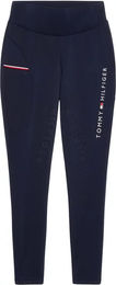 Tommy Hilfiger Equestrian Elmira Winter Reitleggings Damen Blau XS – Bild 1 von 2