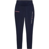 Produktbild von Tommy Hilfiger Equestrian Elmira Winter Reitleggings Damen Blau XS