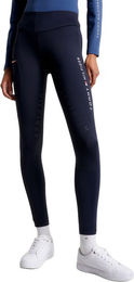 Tommy Hilfiger Equestrian Elmira Winter Reitleggings Damen Bordeaux – Bild 1 von 1