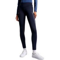 Produktbild von Tommy Hilfiger Equestrian Elmira Winter Reitleggings Damen Bordeaux