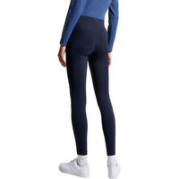 Produktbild von Tommy Hilfiger Equestrian Elmira Winter Reitleggings Damen Vollbesatz Nylon Schwarz Blau XL