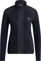 Tommy Hilfiger Equestrian Elmonte Fleecejacke Damen aus Polyester und Elasthan Größe S – Bild 1 von 3