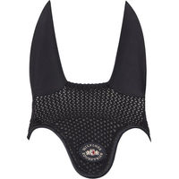 Produktbild von Tommy Hilfiger Equestrian Emory Fliegenhaube aus Baumwolle für Warmblut in Blau oder Schwarz