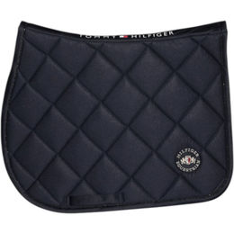 Tommy Hilfiger Equestrian Emory Full Springschabracke Blau aus Polyester – Bild 1 von 2