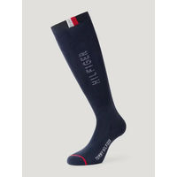 Produktbild von Tommy Hilfiger Equestrian Erie Reitsocken Damen mit Strass Blau Nylon Winter Größe 39/42