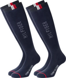 Produktbild von Tommy Hilfiger Equestrian Erie Reitsocken Unisex Blau Größe 43/46