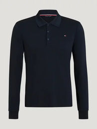 Produktbild von Tommy Hilfiger Equestrian Erwin Reit-Poloshirt für Herren aus Baumwolle Blau Größe L