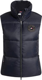 Tommy Hilfiger Equestrian Everett Pufferweste Damen wasserabweisend Nylon Polyester XXS – Bild 1 von 2