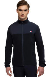 Produktbild von Tommy Hilfiger Equestrian Fleecejacke Michigan Desert Sky Blau