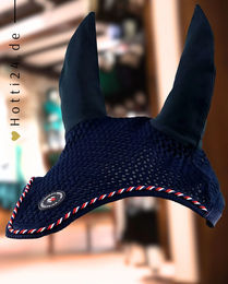 Produktbild von Tommy Hilfiger Equestrian Fliegenhaube Global Desert Sky Blau aus Baumwolle