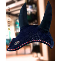 Produktbild von Tommy Hilfiger Equestrian Fliegenhaube Global Desert Sky Blau aus Baumwolle