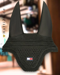 Produktbild von Tommy Hilfiger Equestrian Fliegenhaube Lexington in Grün Schwarz