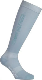 Produktbild von Tommy Hilfiger Equestrian Fontana Reitsocken Unisex Blau Größe 39/42 3er Pack
