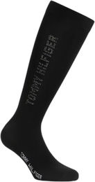 Produktbild von Tommy Hilfiger Equestrian Fontana Reitsocken Unisex Schwarz Größe 39/42 3er Pack