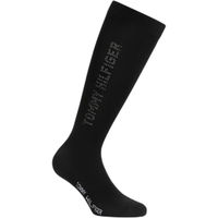 Produktbild von Tommy Hilfiger Equestrian Fontana Reitsocken Unisex Schwarz Größe 39/42 3er Pack