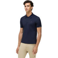Produktbild von Tommy Hilfiger Equestrian Fresco Tech Reitshirt Herren Blau XXL
