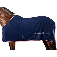 Produktbild von Tommy Hilfiger Equestrian Genesis Abschwitzdecke aus Polyester in Blau