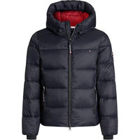 Produktbild von Tommy Hilfiger Equestrian Glendale Daunenjacke für Kinder wasserabweisend aus Nylon und Polyester mit REPREVE Qualitätssiegel