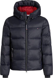 Tommy Hilfiger Equestrian Glendale Daunenjacke für Kinder wasserabweisend aus REPREVE – Bild 1 von 3