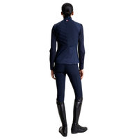 Produktbild von Tommy Hilfiger Equestrian Gramercy Gefütterte Hybrid Weste Damen Blau Größe L