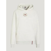 Produktbild von Tommy Hilfiger Equestrian Grove Hoodie Unisex Weiß Baumwolle XS