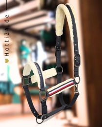 Produktbild von Tommy Hilfiger Equestrian Halfter Kennedy Desert Sky aus Kunstleder in Blau