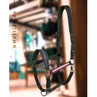 Produktbild von Tommy Hilfiger Equestrian Halfter Lincoln Pine aus Nylon in Schwarz