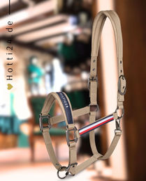Produktbild von Tommy Hilfiger Equestrian Halfter Lincoln Taupe Beige