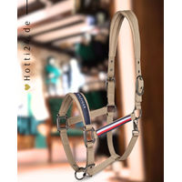 Produktbild von Tommy Hilfiger Equestrian Halfter Lincoln Taupe Beige