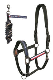 Produktbild von Tommy Hilfiger Equestrian Halfter und Strick Set Yale Pine Grün