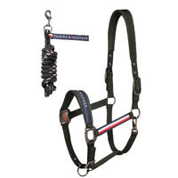 Produktbild von Tommy Hilfiger Equestrian Halfter und Strick Set Yale Pine Grün Bunt