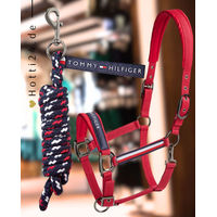 Produktbild von Tommy Hilfiger Equestrian Halfter und Strick Set Yale Primary Red