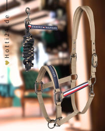 Produktbild von Tommy Hilfiger Equestrian Halfter und Strick Set Yale Taupe Beige