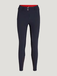 Produktbild von Tommy Hilfiger Equestrian Helena Reithose Damen Full Grip Blau Größe L