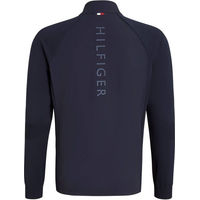 Produktbild von Tommy Hilfiger Equestrian Herren Reitjacke Somerset Knit Sleeve aus Nylon in Blau