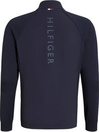 Tommy Hilfiger Equestrian Herren Reitjacke Somerset Knit Sleeve aus Nylon in Blau Größe M wasserabweisend – Bild 1 von 6